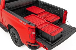 Truck Bed Cargo Storage Tray - Rough Country - Long Bed Storage Tray